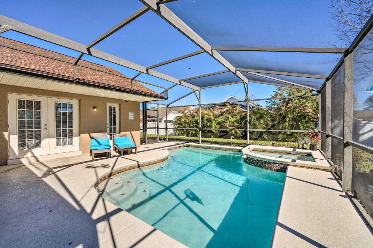 Clermont Vacation Rental With Pool 11 Mi To Disney Orlando Extérieur photo